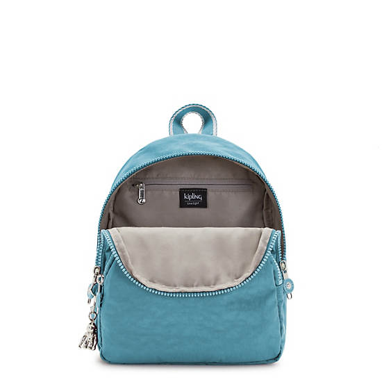 Sacs À Dos Kipling Paola Small Turquoise | FR 1616ZU
